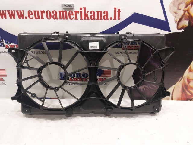 Engine Cooling Fan Shroud